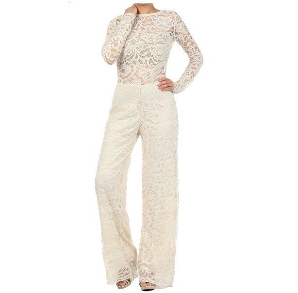 Flair Legs Full Lace Jumpsuit - Prima Dons & Donnas