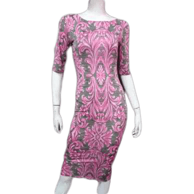 Floral Midi Dress - Prima Dons & Donnas