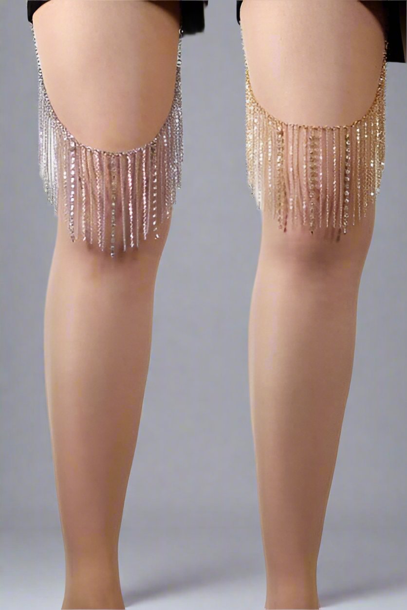 Fringe Leg jewelry - Prima Dons & Donnas