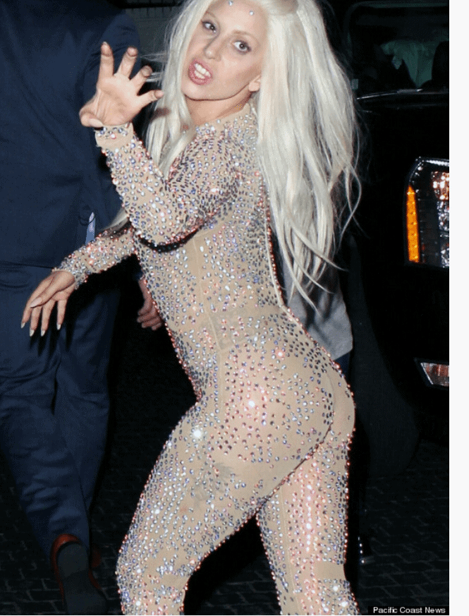 Gaga Custom jumpsuit catsuit - Prima Dons & Donnas