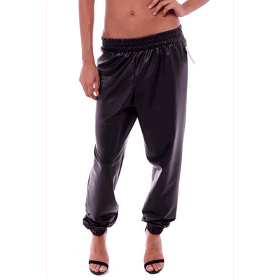 Harem Metallic jogging Pants. 3 Colors - Prima Dons & Donnas
