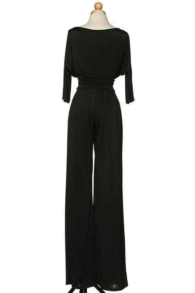 High Neck Becky Jumpsuit - Prima Dons & Donnas