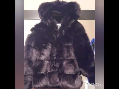 Mink Faux Fluffy Fur Waist Jacket