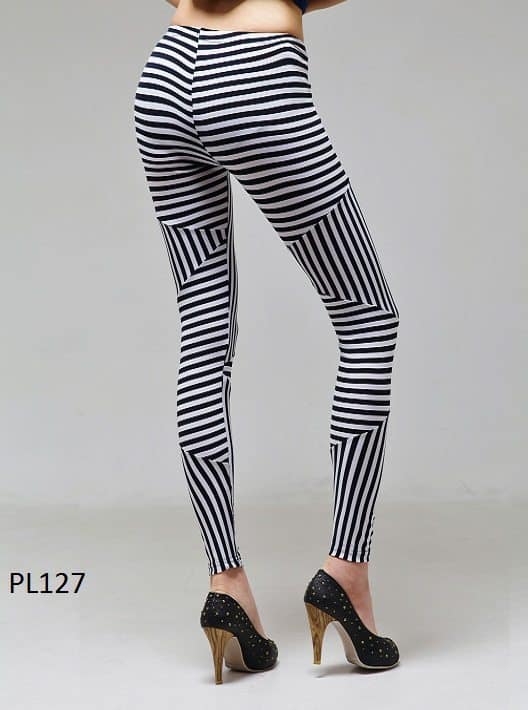 Striped Leggings 2