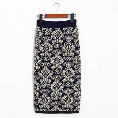 Florenza Knit Midi Skirt - Prima Dons & Donnas