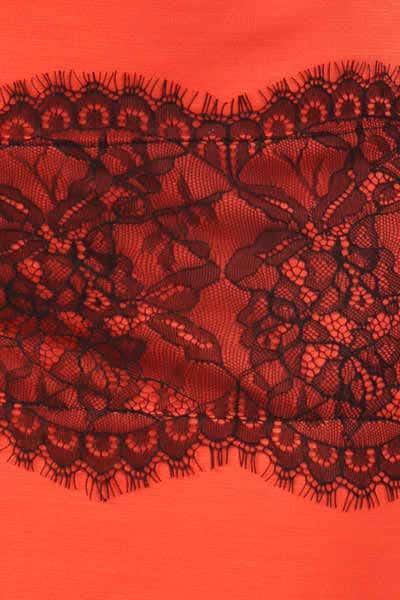 Lace Pensil Skirt - Prima Dons & Donnas