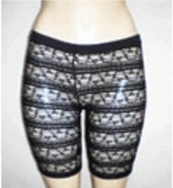 Lace Capri or Shorts - Prima Dons & Donnas