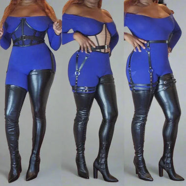 garter belt for boots Sexy garter belt main image 0