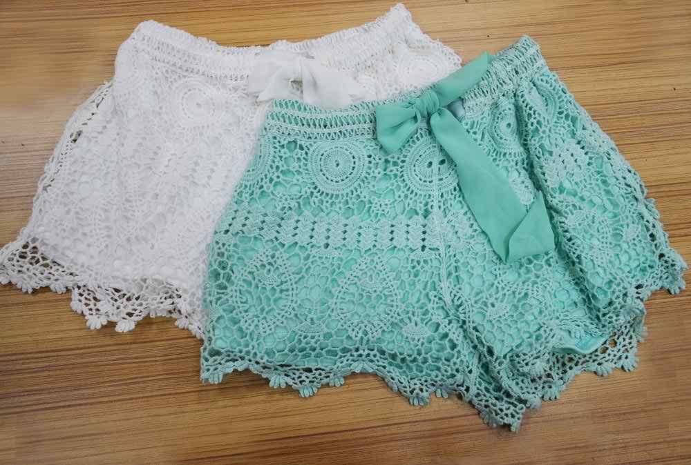 Laura Lace Shorts - Prima Dons & Donnas