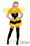 Lavish Bumble Bee Costume - Prima Dons & Donnas