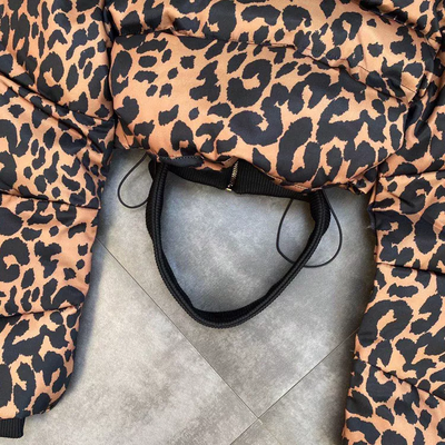 Leopard Puffy Coat