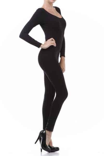 Colors Long Sleeve Spandex Catsuit jumpsuit - Prima Dons & Donnas