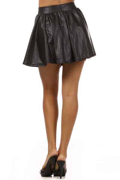 Matte Metallic Flair Skirt - Prima Dons & Donnas