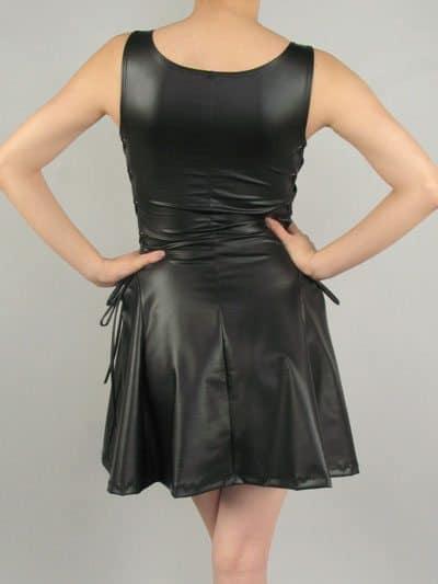 Metallic Sides Out Dress - Prima Dons & Donnas