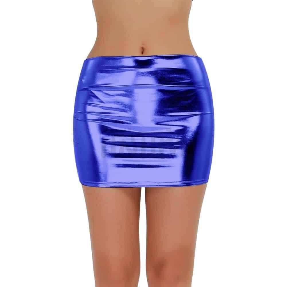 Metallic Colored Skirt - Prima Dons & Donnas