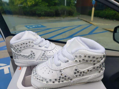 Baby Rhinestone Sneaker - Prima Dons & Donnas