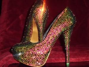 Custom Embellished Shoes - Prima Dons & Donnas