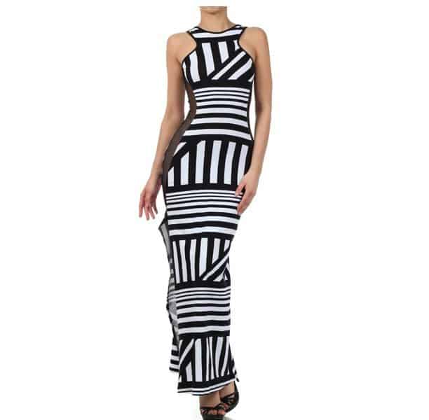 stripe-graphic-print-with-high-split-dress-93