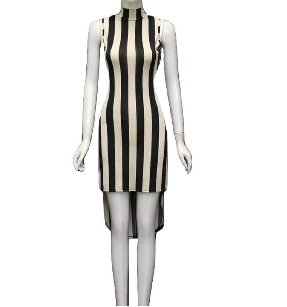 stripe-high-low-asymmetric-dress-717