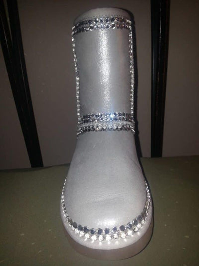 Crystal Lined Boots - Prima Dons & Donnas