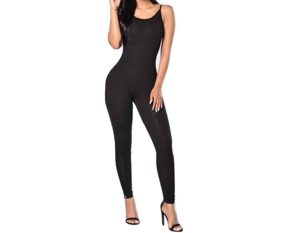Many Colors Short Sleeve Tank Top Jumpsuit Catsuit - Prima Dons & Donnas