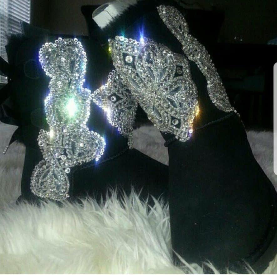 Embellished Snow Boots - Prima Dons & Donnas