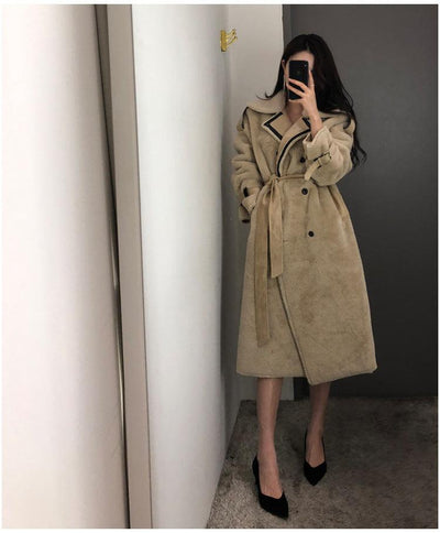 Faux Fur Trench - Prima Dons & Donnas