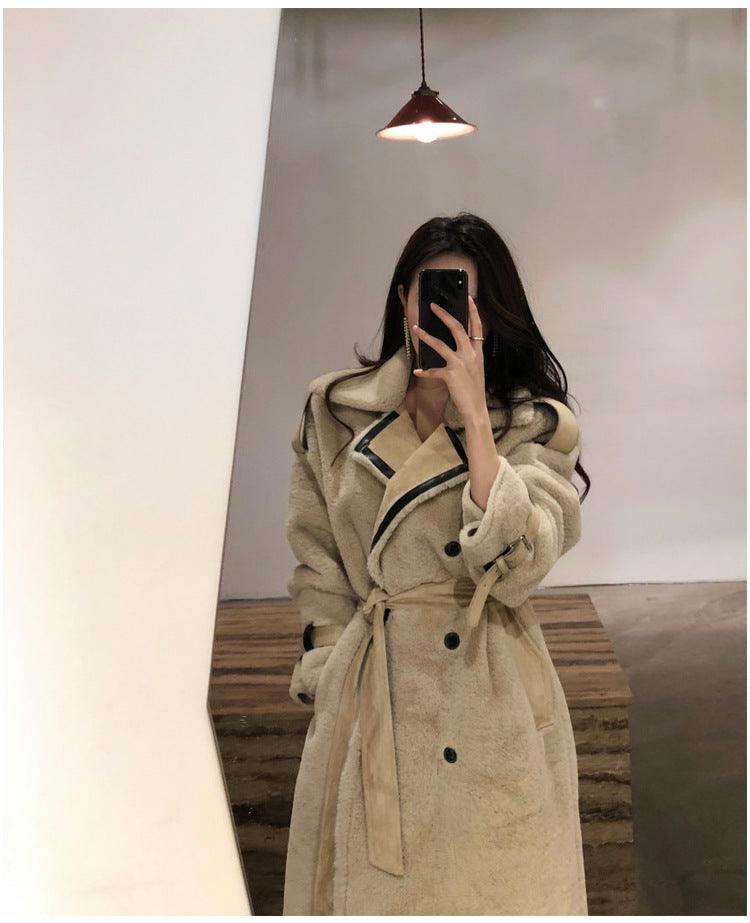 Faux Fur Trench - Prima Dons & Donnas