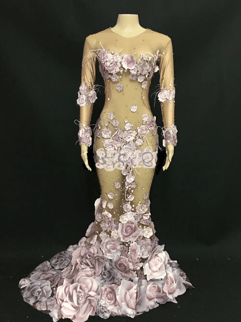 Florize Dress - Prima Dons & Donnas