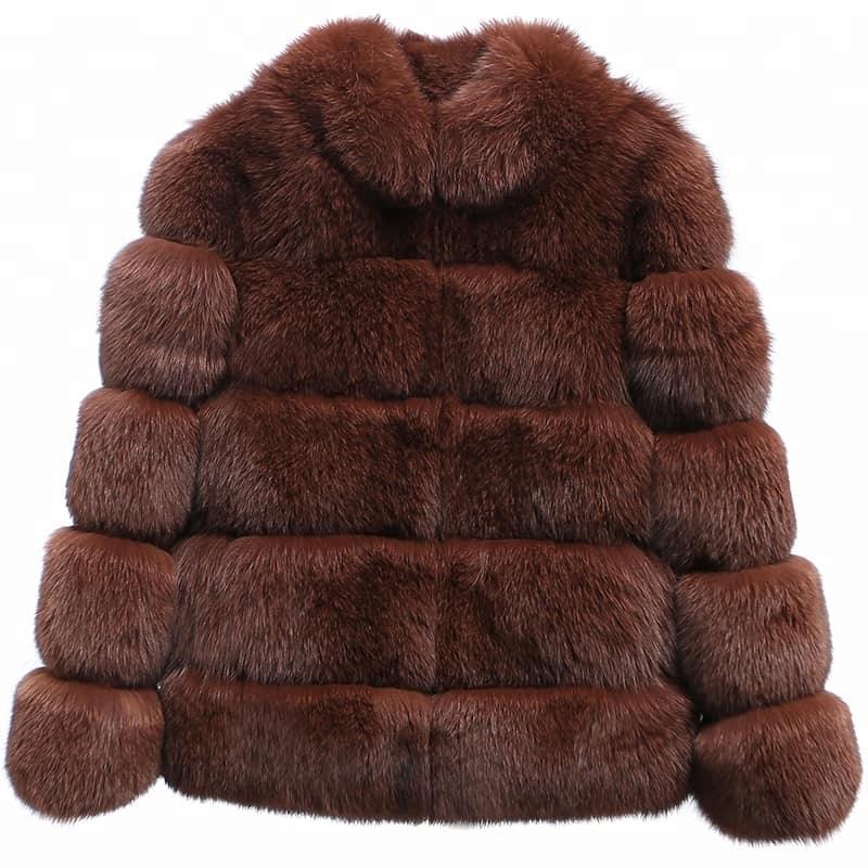 Faux Fluffy Fur Waist Jacket - Prima Dons & Donnas