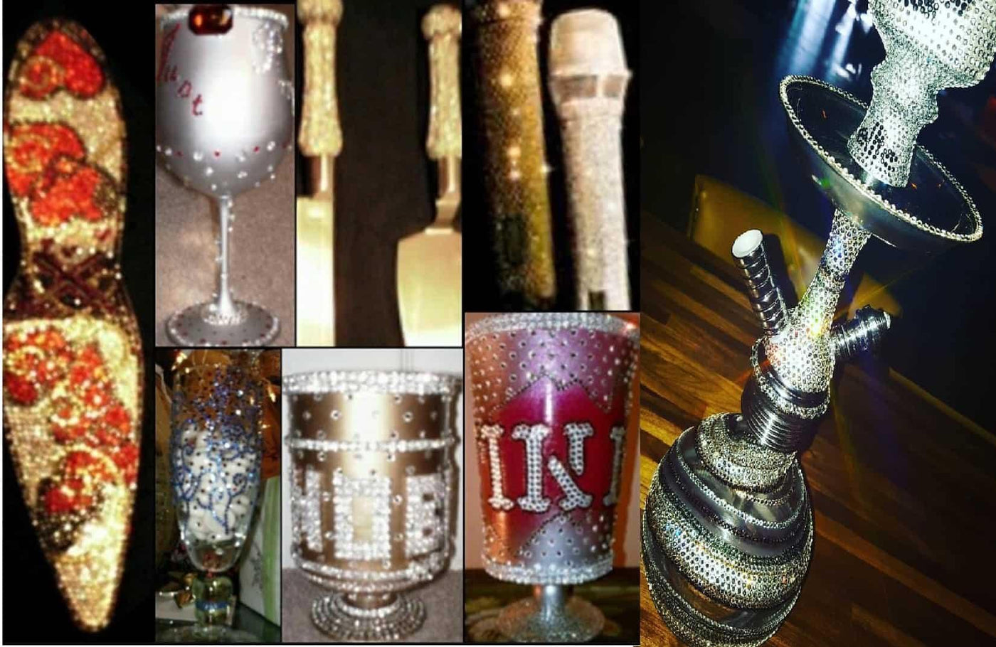 Custom Hookah & Other Items - Prima Dons & Donnas
