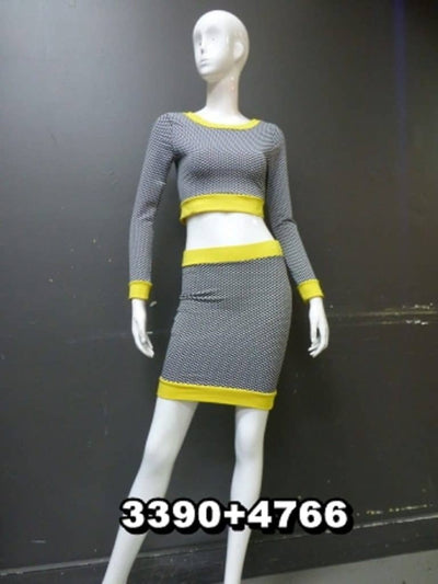 yellow-french-terry-contrast-jacquard-mini-skirt-set-126