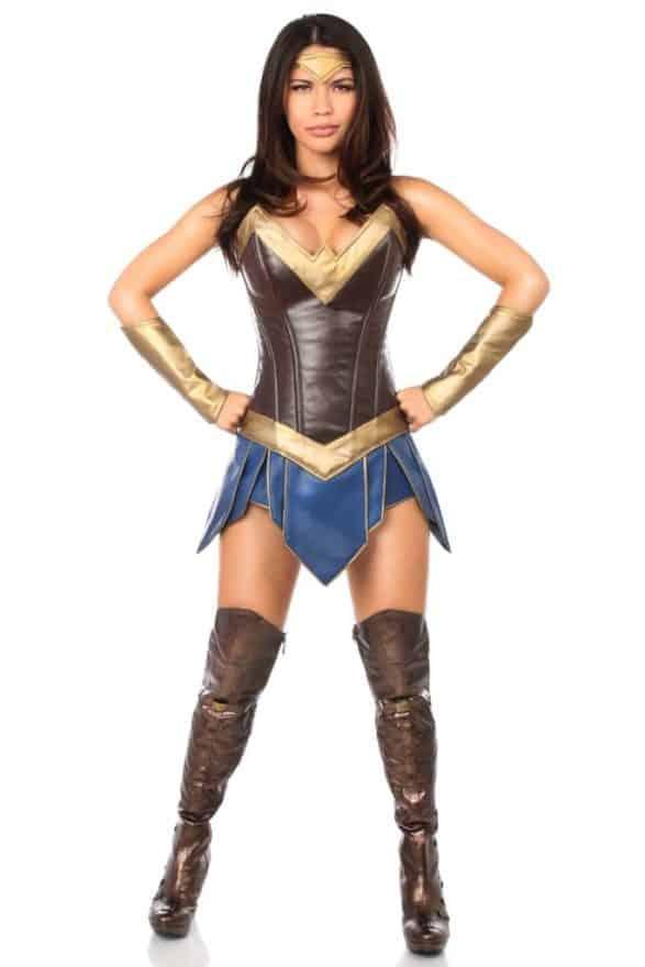 Metallic Wonder Woman Costume - Prima Dons & Donnas