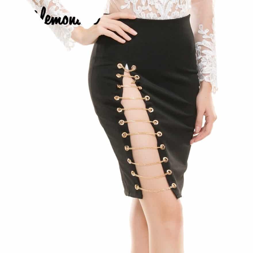 Z-Sexy Cut Out Skirt 1